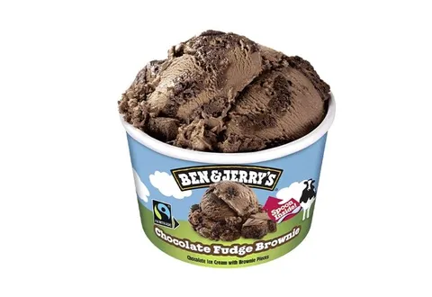 Ben & Jerry's Chocolate Fudge Brownie - 100 ml — Pizza Hut