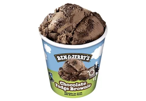Ben & Jerry's Chocolate Fudge Brownie - 465 ml — Pizza Hut