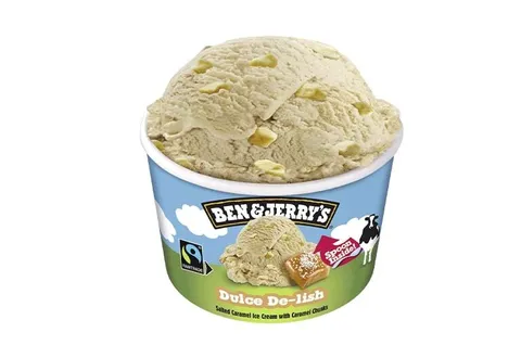 Ben & Jerry's Dulce De-lish - 100ml — Pizza Hut