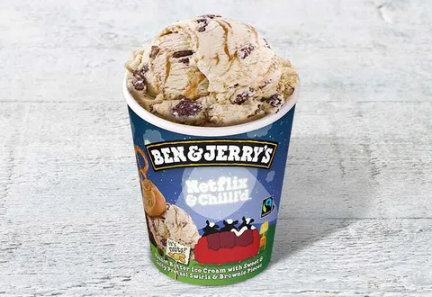 Ben & Jerry's Netflix & Chilll'd - 465 ml — Pizza Hut