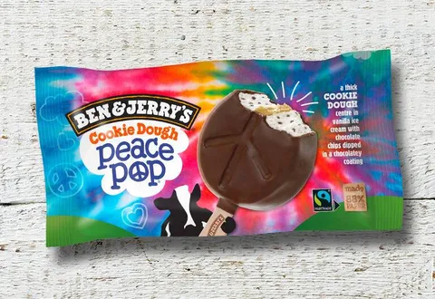 Ben & Jerry's Peace Pop - 80 ml — Pizza Hut