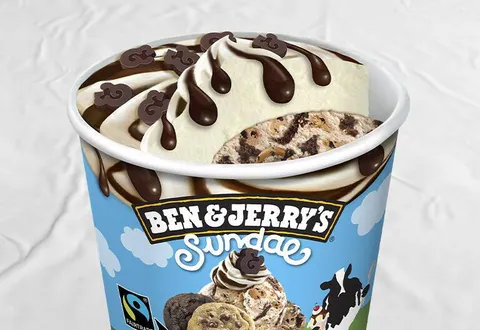 Ben & Jerry's Sundae Cookie Vermont-ster - 427ml — Pizza Hut