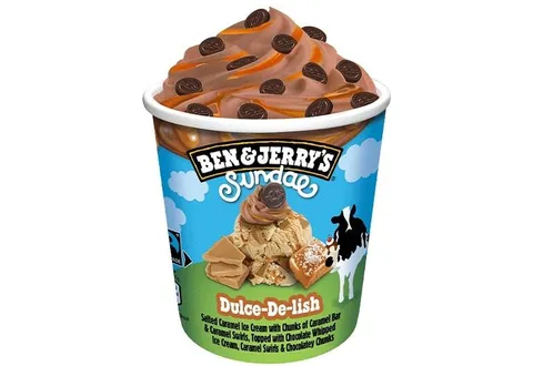 Ben & Jerry's Sundae Dulce De-lish - 427 ml — Pizza Hut