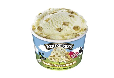 Ben & Jerry's Vanille Pecan Brittle - 100 ml — Pizza Hut