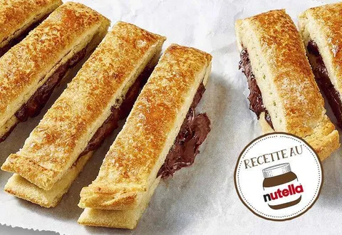 Breadsticks Nutella — Pizza Hut