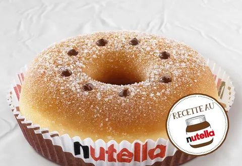 Donut Nutella® — Pizza Hut