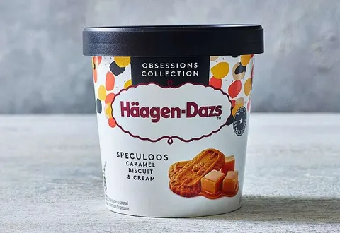 Häagen-Dazs Caramel Biscuit et Cream Speculoos - 460 ml — Pizza Hut