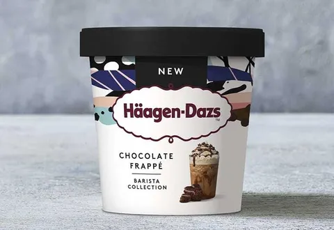 Häagen-Dazs Chocolate Frappé 460 ml — Pizza Hut