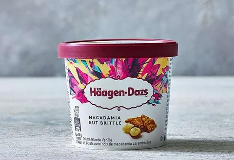 Häagen-Dazs Macadamia Nut Brittle - 95 ml — Pizza Hut