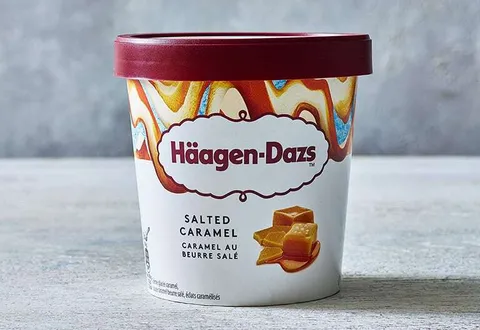 Häagen-Dazs Salted Caramel - 460 ml — Pizza Hut