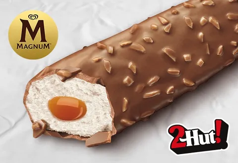Magnum Barre Caramel & cacahuètes - 64 ml — Pizza Hut