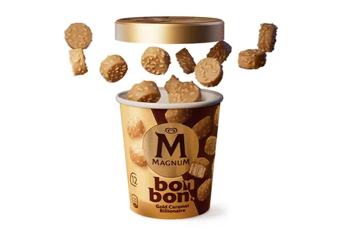 Magnum BonBon Gold Caramel Billionaire - 204ml — Pizza Hut