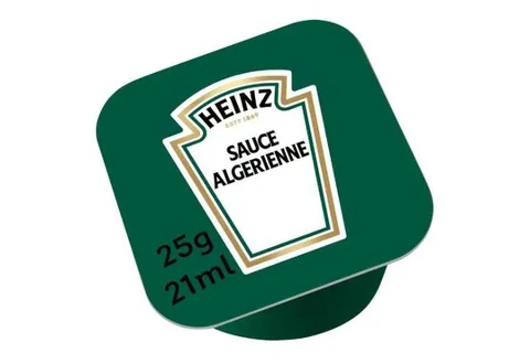 Sauce Algérienne Heinz 25g — Pizza Hut