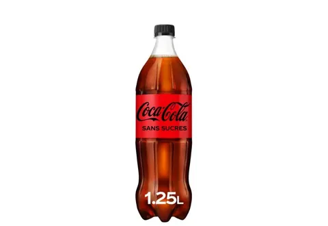 Coca-Cola sans sucres 1,25L — Pizza Hut