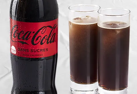 Coca-Cola sans sucres 1,5L — Pizza Hut