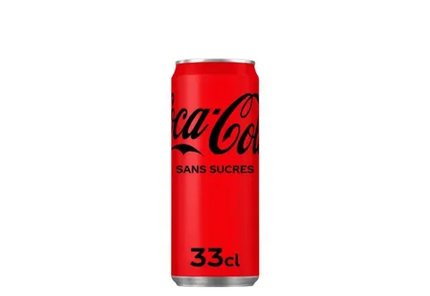 Coca-Cola sans sucres 33cl — Pizza Hut