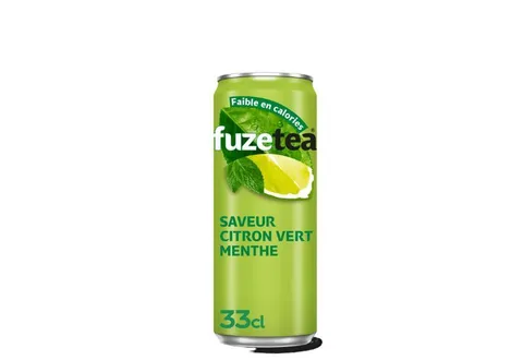 Fuze Tea Citron Vert Menthe 33cl — Pizza Hut
