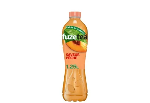Fuze Tea Pêche Intense 1,25L — Pizza Hut