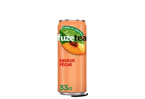 Fuze Tea Pêche Intense 33cl — Pizza Hut