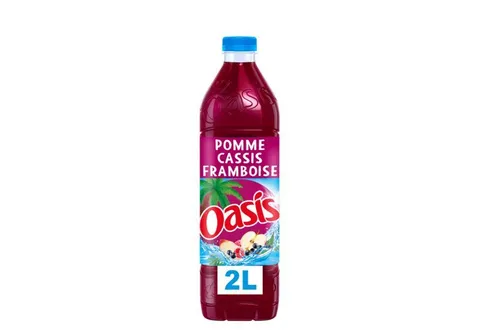 Oasis Pomme Cassis Framboise 2L — Pizza Hut