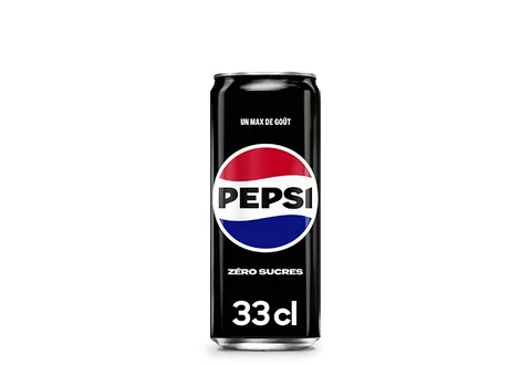 Pepsi Zéro Sucres 33cl — Pizza Hut