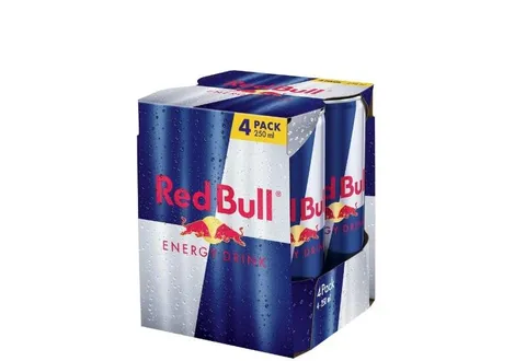 Red Bull Energy Drink 25cl x4 — Pizza Hut