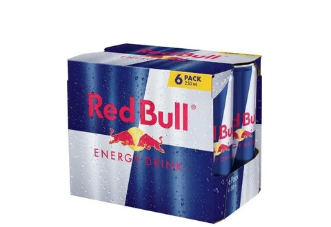 Red Bull Energy Drink 25cl x6 — Pizza Hut