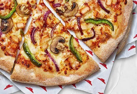 Chicken Barbecue — Pizza Hut