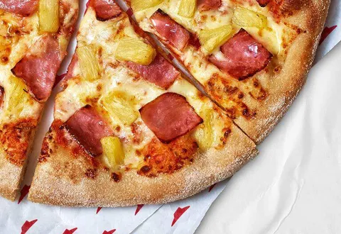Hawaïenne Jambon — Pizza Hut