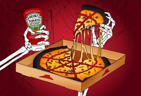Heinzlloween — Pizza Hut