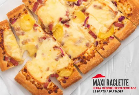 Maxi Raclette — Pizza Hut