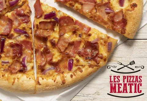 Meatic Bacon — Pizza Hut