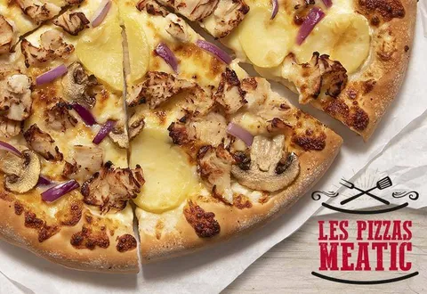Meatic Chicken — Pizza Hut