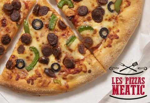 Meatic Merguez — Pizza Hut