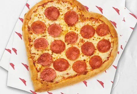 Pepperoni Pan Cœur — Pizza Hut