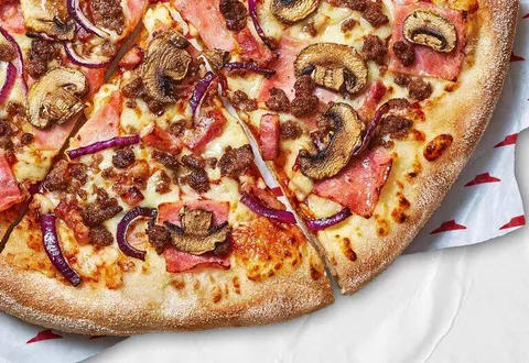 Texane Barbecue — Pizza Hut
