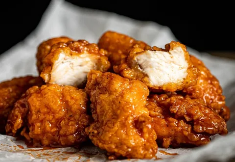 10 Chicken Chunks Smokey Barbecue — Pizza Hut