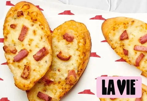 2 Pains à l’ail Croq-Monsieur La Vie™ — Pizza Hut