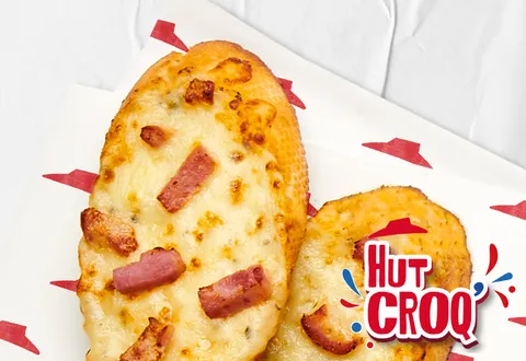2 Pains à l’ail Croq-Monsieur — Pizza Hut