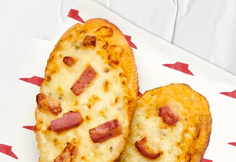 2 Pains à l'ail Lardons — Pizza Hut