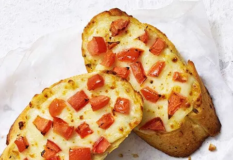2 Pains à l’ail Mozzarella et Tomates Fraîche — Pizza Hut