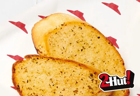 2 Pains à l'ail Nature — Pizza Hut