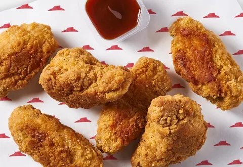 3 Hut Crispy Wings — Pizza Hut