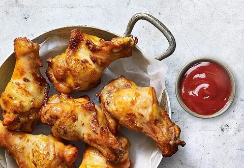 3 Hut Wings Natures — Pizza Hut