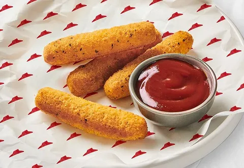 3 Mozzarella Sticks — Pizza Hut