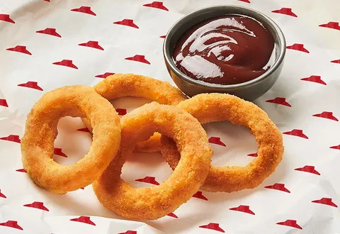 4 Onion Rings — Pizza Hut