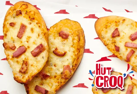 4 Pains à l’ail Croq-Monsieur — Pizza Hut