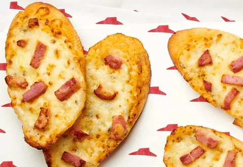 4 Pains à l'ail Lardons — Pizza Hut