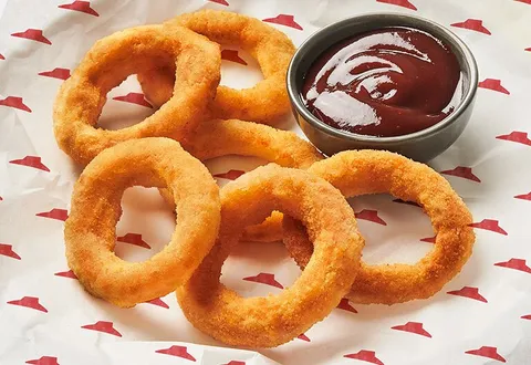 6 Onion Rings — Pizza Hut