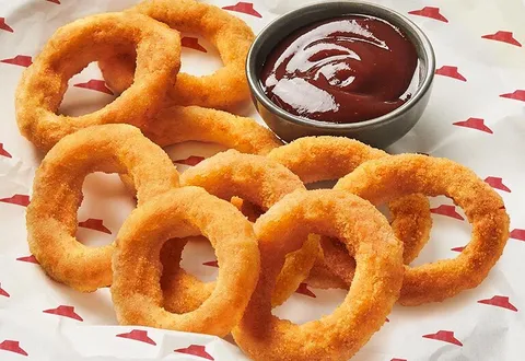 9 Onion Rings — Pizza Hut